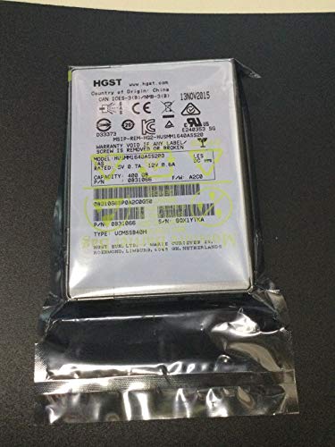 HGST Ultrastar SSD1600MM HUSMM1640ASS200 400 GB 2.5