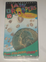 SPECIAL EDITION Larry Andersons JAW DROPPERS The Folding Coin SEALED VHS VIDEO CASSETTE THAT INCLUDES PROPS!!! Vintage year 2000 As Seen on TV