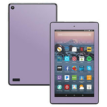 Load image into Gallery viewer, MightySkins Skin Compatible with Amazon Kindle Fire 7 (2017) - Solid Lavender | Protective, Durable, and Unique Vinyl Decal wrap Cover | Easy to Apply, Remove, and Change Styles | Made in The USA
