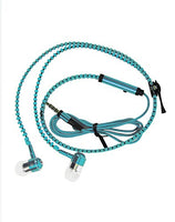 Zipper Earbuds I-BAG Light Blue (??100?)