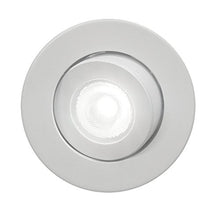 Load image into Gallery viewer, NICOR Lighting 2 inch LED Gimbal Downlight in White, 4000K (DLG2-10-120-4K-WH)
