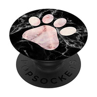 Dog Paw White Pink Black Pattern - Dog Paw