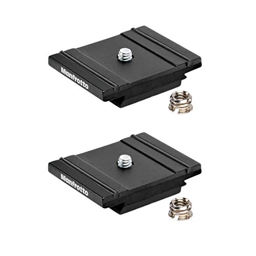 Manfrotto 2 Pack 200PL-Pro Aluminum Plate