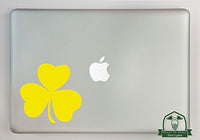 Irish Lucky Shamrock Vinyl Decal Sized to Fit A 13