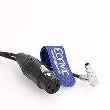Load image into Gallery viewer, Eonvic 00B 5 pin to 3 pin XLR Female ARRI Alexa Mini Camera Cable
