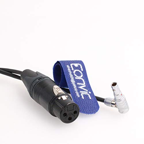 Eonvic 00B 5 pin to 3 pin XLR Female ARRI Alexa Mini Camera Cable