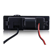 Load image into Gallery viewer, HDMEU HD Color CCD Waterproof Vehicle Car Rear View Backup Camera, 170 Viewing Angle Reversing Camera for BMW 1 Series 120i/E81/E87/F20/135i/640i/116i/Z4 E89 BMW Mini Clubman/Cooper Series
