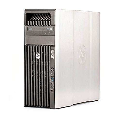 HP Z620 Workstation 2x E5-2640 Six Core 2.5Ghz 16GB 1TB DVDRW Quadro 600 800W Win 10 Pre-Installed