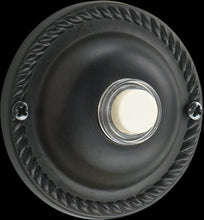 Load image into Gallery viewer, Quorum International Traditional Round Door Chime Button - Old World - 7-305-95
