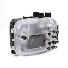 Load image into Gallery viewer, MEIKON 130ft 40m Underwater Waterproof Camera Housings Case for Canon EOS M3 22mm Camera Lens
