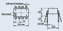 Load image into Gallery viewer, S.U.R. &amp; R Tools KR544UD2A Analogue CA3130 IC/Microchip USSR 4 pcs
