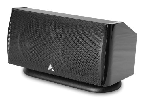 Atlantic Technology 1400C-GLB Center Channel Speaker (Single, Gloss Black)
