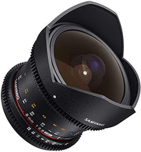 Load image into Gallery viewer, Samyang 8 mm T3.8 VDSLR II Manual Focus Video Lens for Sony E-Mount Camera
