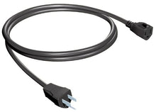 Load image into Gallery viewer, Stanley 33089 Grounded Outdoor Extension Power Cord, 8-Feet, Black
