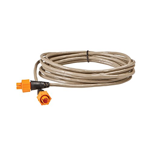 Lowrance Ethernet Cable w/ Yellow Plugs, 15ft, 127-29