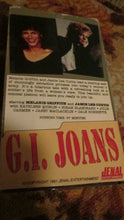 Load image into Gallery viewer, G.I. Joans Starring Jamie Lee Curtis &amp; Melanie Griffith {VHS Video} Jenal Entertainment 1991
