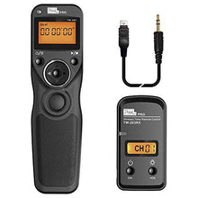 Load image into Gallery viewer, Pixel Wireless Shutter Release Cable Timer Remote Control TW-283 UC1 Compatible for Olympus Cameras
