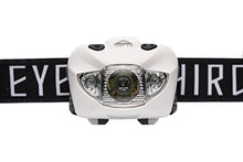Load image into Gallery viewer, Third Eye Headlamps - Powerful LED Headlamp Flashlight - Style Meets Performance - 168 Lumens - Multiple Brightness Settings - Red and White Light - Adjustable Angle Tilt
