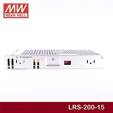 Load image into Gallery viewer, Mean Well LRS-200-15 AC to DC Power Supply
