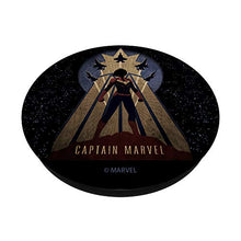 Load image into Gallery viewer, Marvel Captain Marvel Movie Space Poster PopSockets PopGrip: Swappable Grip for Phones &amp; Tablets
