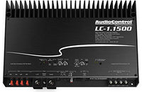 AudioControl LC-1.1500 Mono Subwoofer Amplifier & ACR-1 Dash Remote