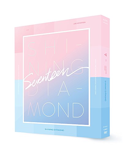Pledis Seventeen - 2016 Like Seventeen-Shining Diamond Concert DVD+Photobook+Extra Photocard Set