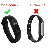Load image into Gallery viewer, VANLUCKY-Mi Band2 Strap Band Replacement,Leather Bracelet Strap Band for XIAOMI BAND 2 Smart Watch Accessories(No Tracker)
