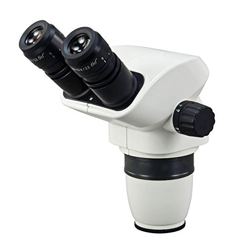 OMAX 6.7X-45X Zoom Binocular Stereo Microscope Body with Standard 76mm Mount Size