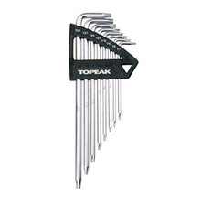 Load image into Gallery viewer, Topeak Torx Wrench Set bike tools grey
