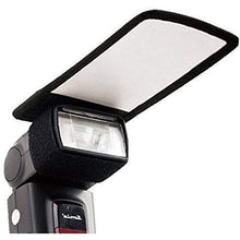 Load image into Gallery viewer, Hanumex Mini Silver White Flash Diffuser Reflector for Camera in Rectangle Shape
