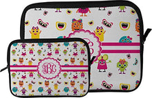 Load image into Gallery viewer, Girly Monsters Tablet Case/Sleeve - Large (Personalized)
