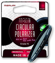 Load image into Gallery viewer, Marumi 43 mm Fit and Slim MC Circular PL Filter
