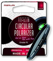 Marumi 43 mm Fit and Slim MC Circular PL Filter