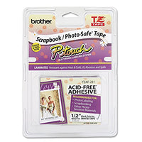 BRTTZEAF231 - Brother TZ Photo-Safe Tape Cartridge for P-Touch Labelers