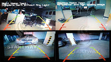 Load image into Gallery viewer, for Audi A4 S4 RS4 2001~2008 Car Rear View Camera Back Up Reverse Parking Camera with 8 LED Lights/Plug Directly
