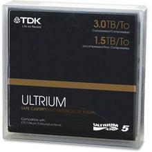 Load image into Gallery viewer, TDK Life on Record LTO Ultrium 5 Data Cartridge - LTO-5-1.50 TB (Native) / 3 TB (Compressed) - 2775.59 ft Tape Length
