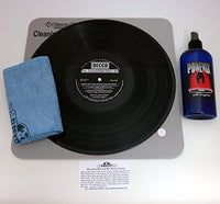 Phoenix Deluxe Record Cleaning Kit for Vinyl