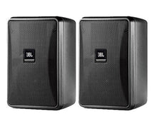 Load image into Gallery viewer, JBL Professional Control 23-1 Ultra-Compact Indoor/Outdoor Background/Foreground Speaker, Black, Sold as Pair
