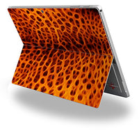 Fractal Fur Cheetah - Decal Style Vinyl Skin fits Microsoft Surface Pro 4 (Surface NOT Included)