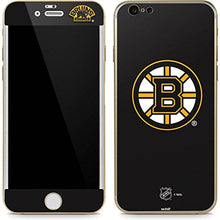 Load image into Gallery viewer, Skinit Decal Phone Skin Compatible with iPhone 6/6s - Officially Licensed NHL Boston Bruins Solid Background Design
