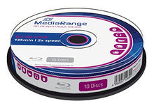 Load image into Gallery viewer, MEDIARANGE MR501Blanks and Storage Media BD-RE 25 GB 2X Rewritable Cake10
