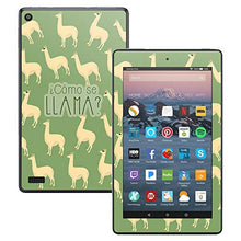 Load image into Gallery viewer, MightySkins Skin Compatible with Amazon Kindle Fire 7 (2017) - Llama | Protective, Durable, and Unique Vinyl Decal wrap Cover | Easy to Apply, Remove, and Change Styles | Made in The USA

