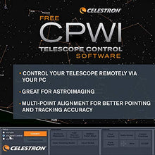 Load image into Gallery viewer, Celestron - NexStar 6SE Telescope - Computerized Telescope for Beginners and Advanced Users - Fully-Automated GoTo Mount - SkyAlign Technology - 40,000 plus Celestial Objects - 6-Inch Primary Mirror

