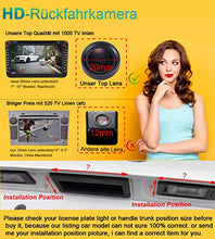 Load image into Gallery viewer, HDMEU HD Color CCD Waterproof Vehicle Car Rear View Backup Camera, 170 Viewing Angle Reversing Camera for Hyundai Elantra Accent Tucson Verclas
