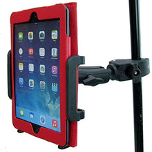 Load image into Gallery viewer, Ultimate Music Microphone Stand Tablet Holder for iPad Mini 4
