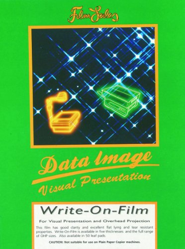 Film Sales A4 120m PVC Write on Film Sheets (Pack of 100)