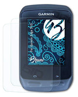 Bruni Screen Protector Compatible with Garmin Edge 510 Protector Film, Crystal Clear Protective Film (2X)