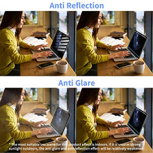 Load image into Gallery viewer, 2-Pack 15.6 Inch Laptop Screen Protector -Blue Light and Anti Glare Filter, FORITO Eye Protection Blue Light Blocking &amp; Anti Glare Screen Protector for 15.6&quot; with 16:9 Aspect Ratio Laptop
