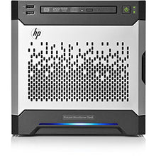 Load image into Gallery viewer, Hpe 819185-001 ProLiant MicroServer Gen8 Entry Server, 4 GB RAM, No HDD, Matrox G200, Black/Silver
