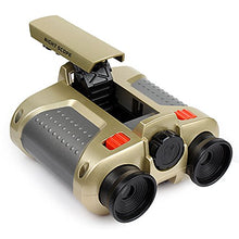 Load image into Gallery viewer, Child Kid Dual Scope Surveillance Pop-up Light Night Vision Telescope Binoculars
